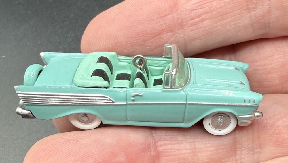 Hallmark Keepsake #1 In Series 1957 Chevrolet Bel Air Ornament No Box LO22